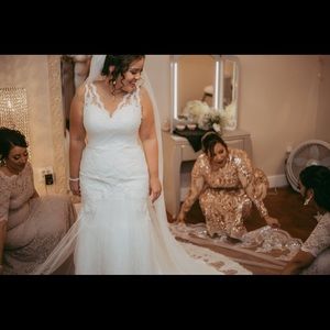 Narin Moda wedding dress